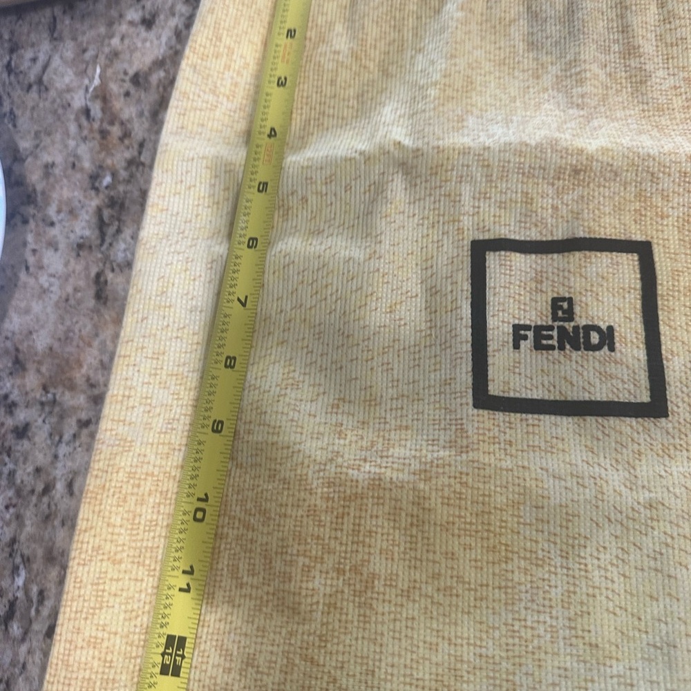Authentic Fendi Dustbag, Excellent Condition